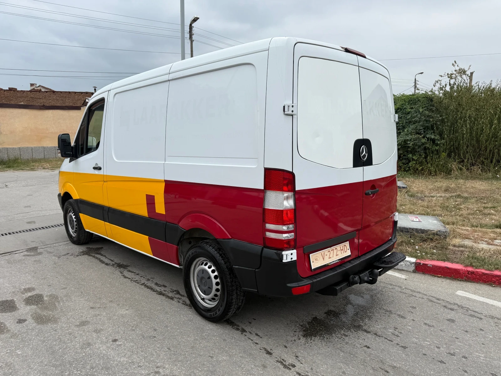 Mercedes-Benz Sprinter 313 2.2CDI, Airco | Mobile.bg   4