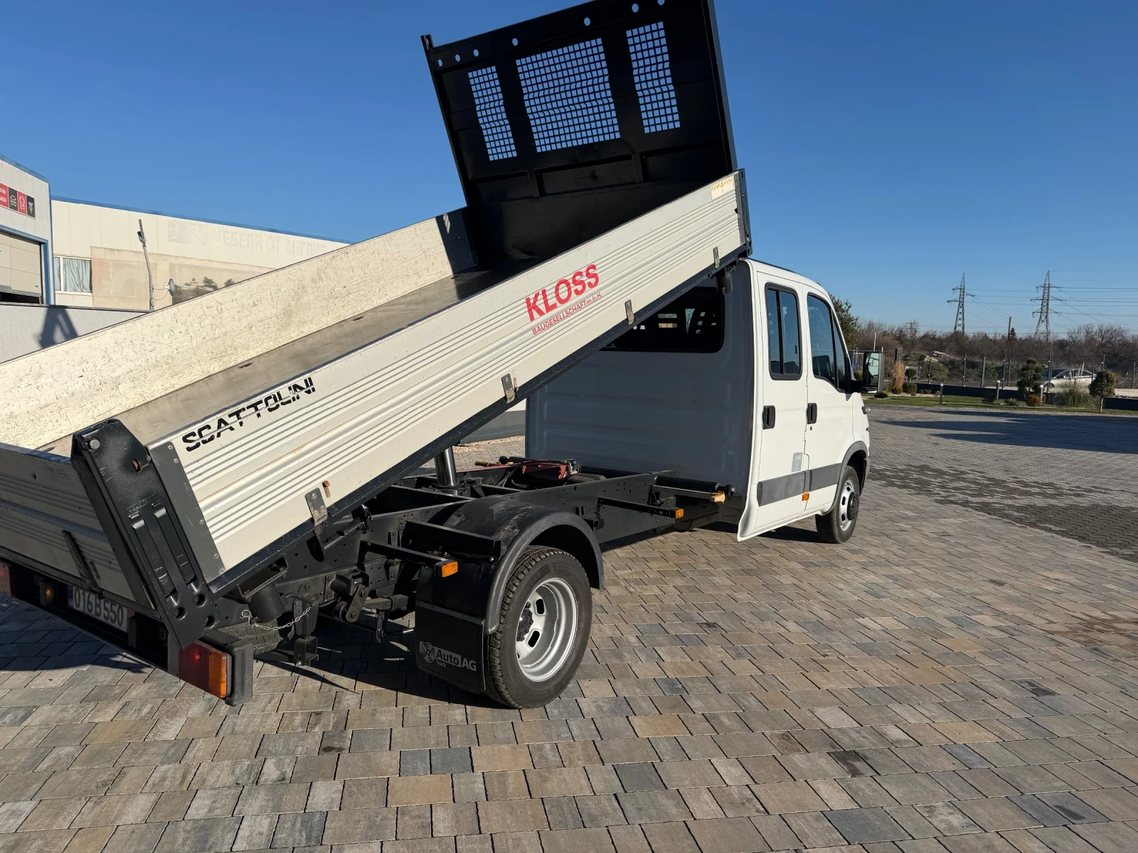 Iveco Daily 35с13 2.8TDI САМОСВАЛ - изображение 6