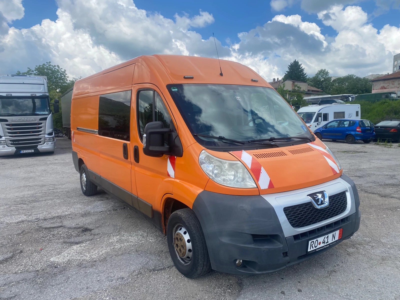 Peugeot Boxer 3.0 Перфект, снимка 2 - Бусове и автобуси - 54673610