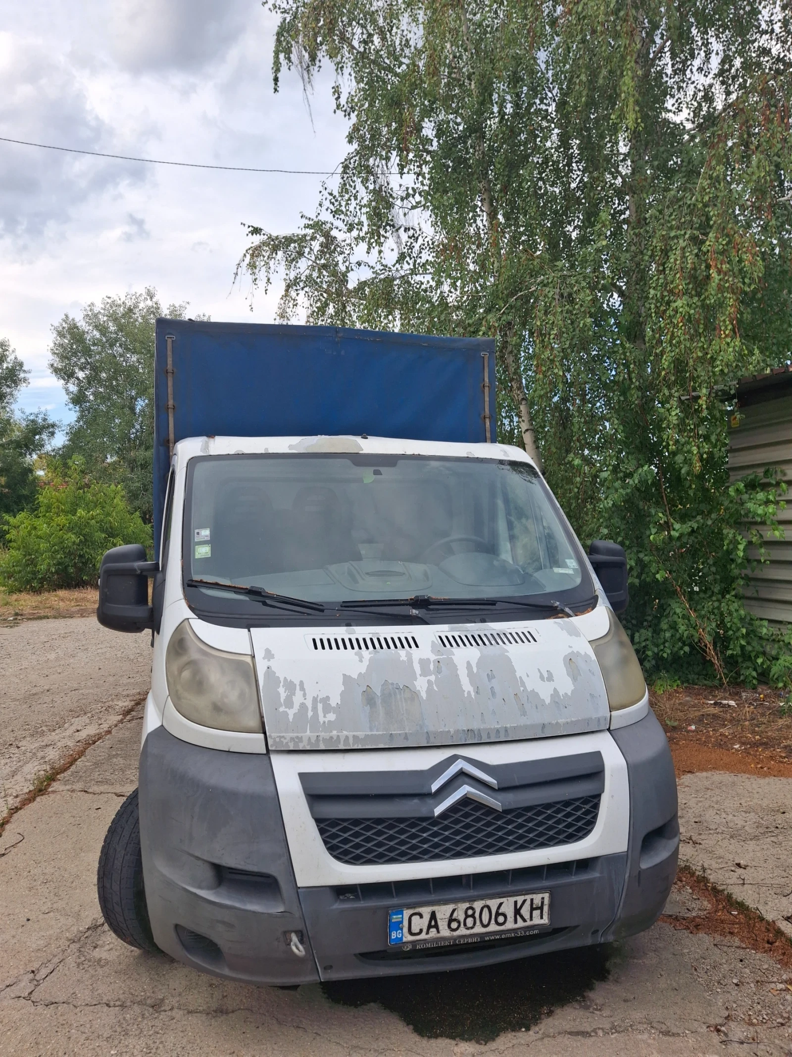 Citroen Jumper 2.2 HDi / 88 kW / 120 hp / �������� �������� | Mobile.bg � ����������� 2