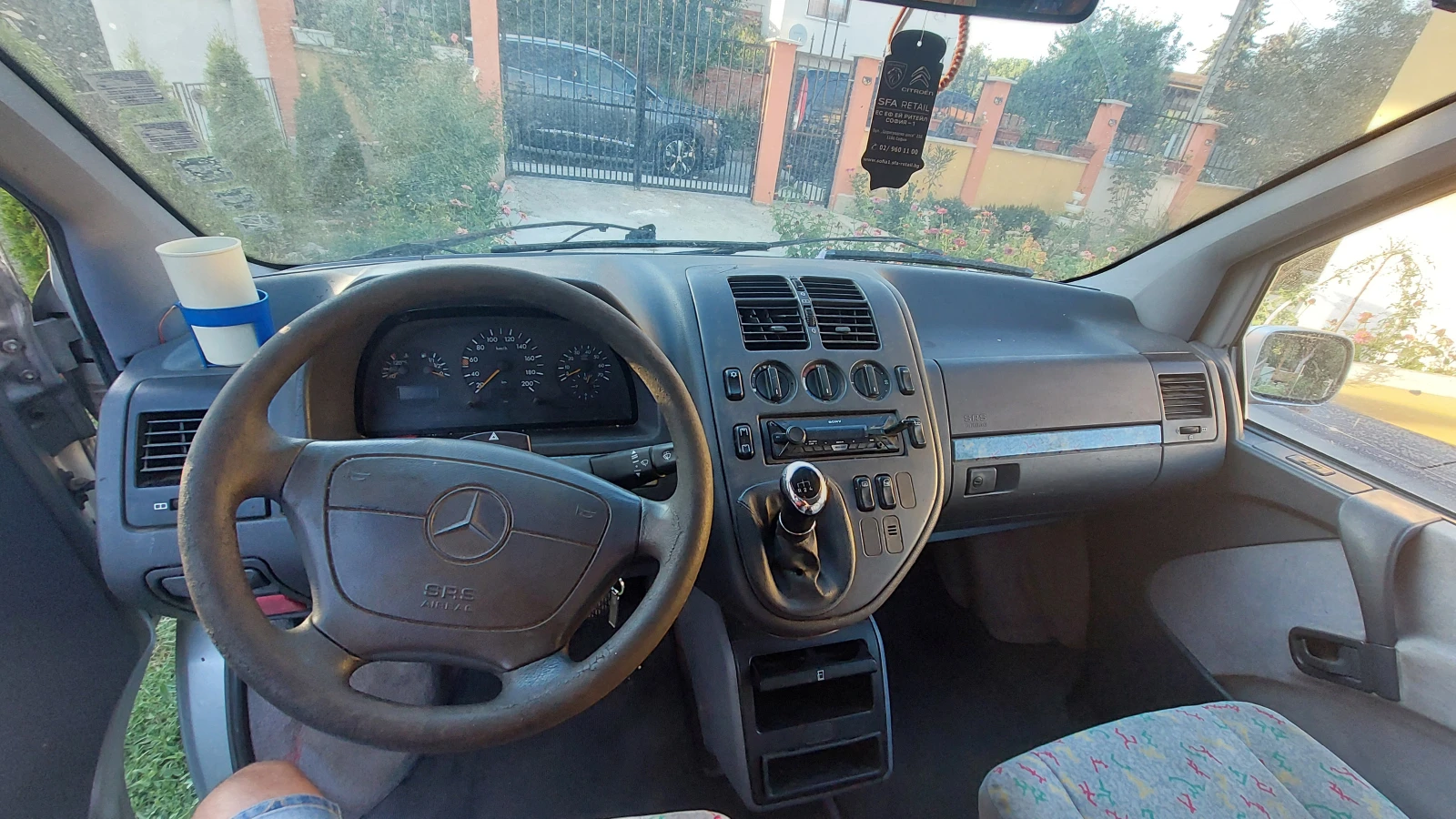 Mercedes-Benz V 230 Vito, снимка 4 - Бусове и автобуси - 55967275