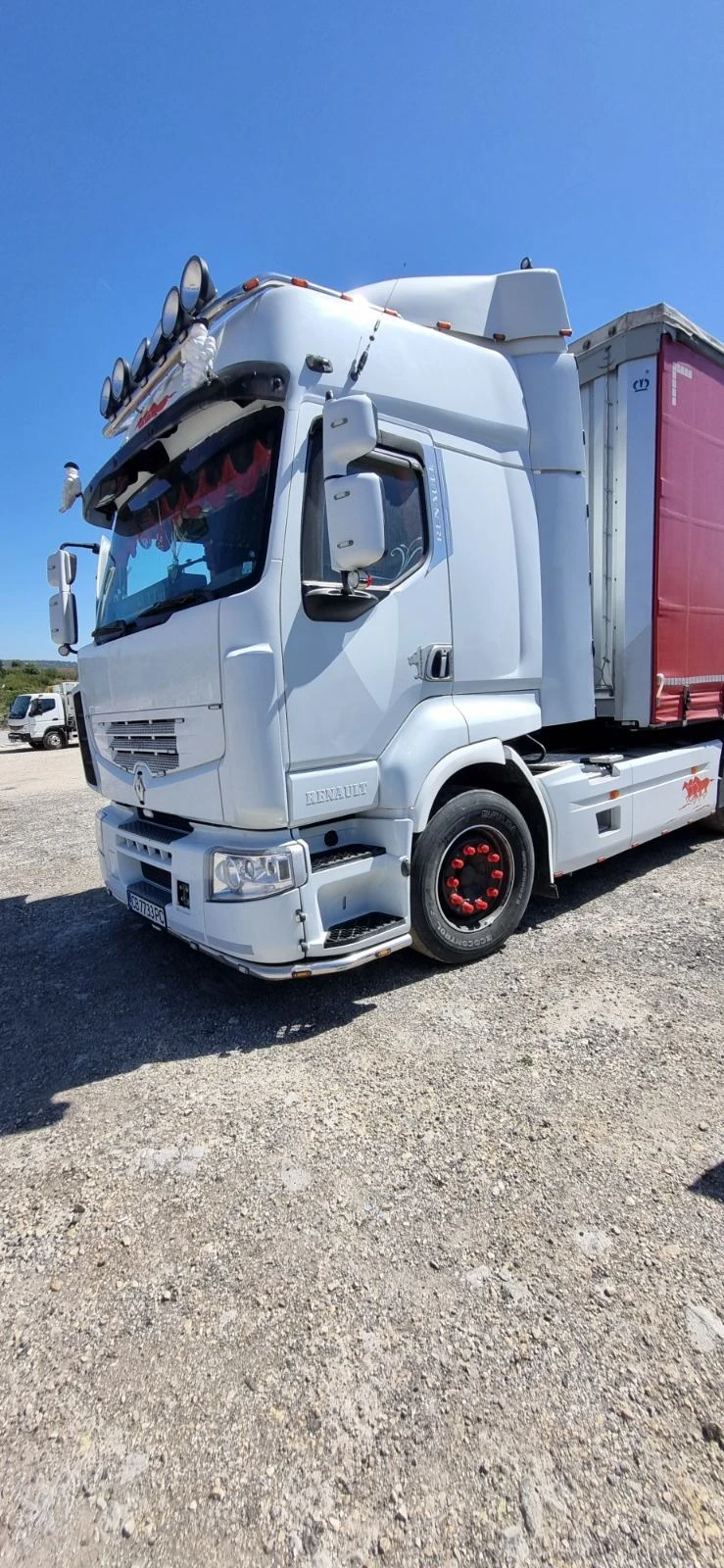Renault Premium, снимка 2 - Камиони - 56433072