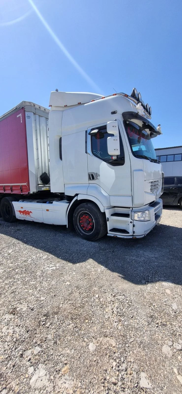 Renault Premium, снимка 3 - Камиони - 56433072