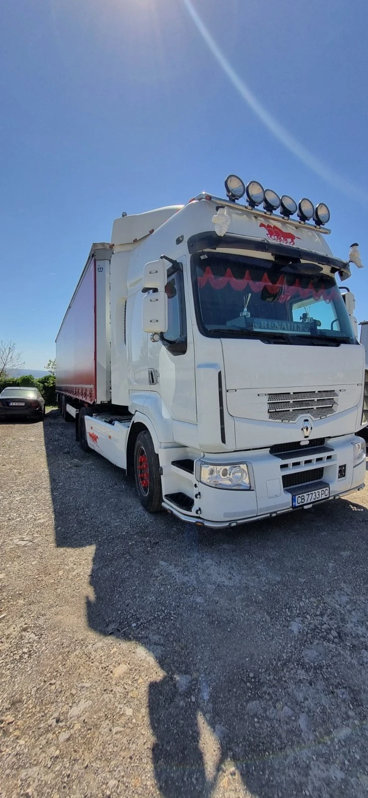 Renault Premium, снимка 4 - Камиони - 56433072