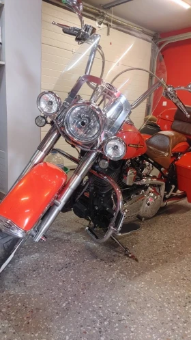 ����� �� �������� �� Harley-Davidson Softail