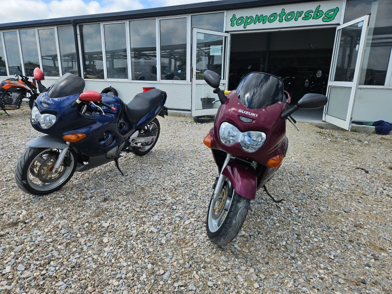 Suzuki Gsx Лизинг Бартер, снимка 2 - Мотоциклети и мототехника - 41741625