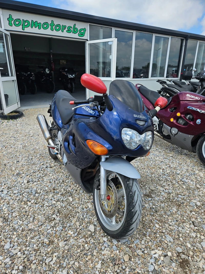 Suzuki Gsx Лизинг Бартер, снимка 13 - Мотоциклети и мототехника - 41741625