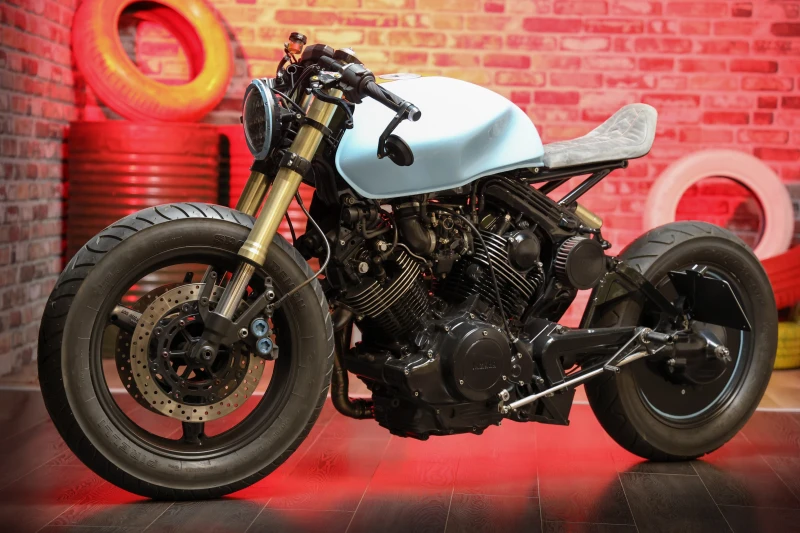 Yamaha XV Cafe Racer, снимка 2 - Мотоциклети и мототехника - 48005616