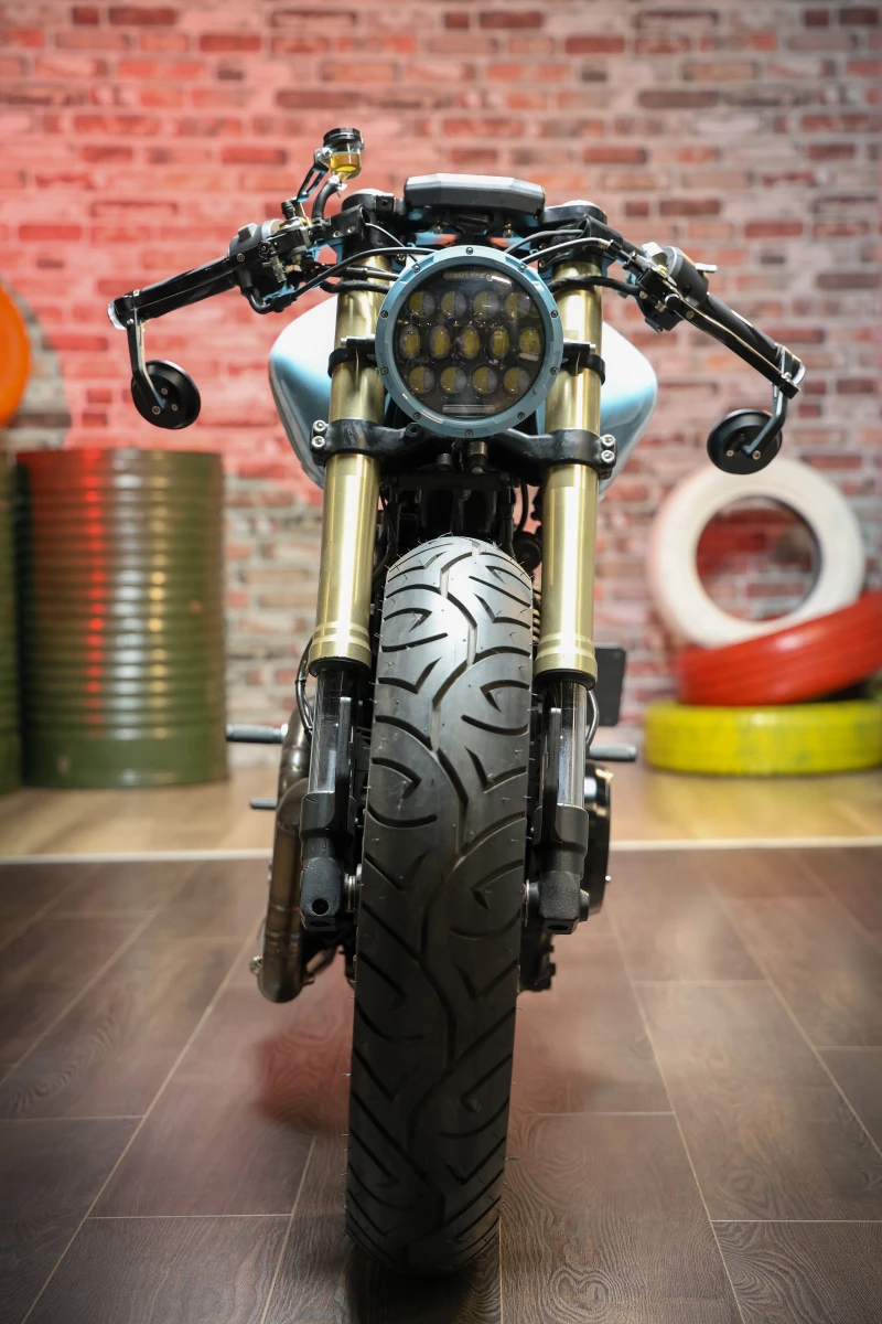 Yamaha XV Cafe Racer, снимка 5 - Мотоциклети и мототехника - 48005616