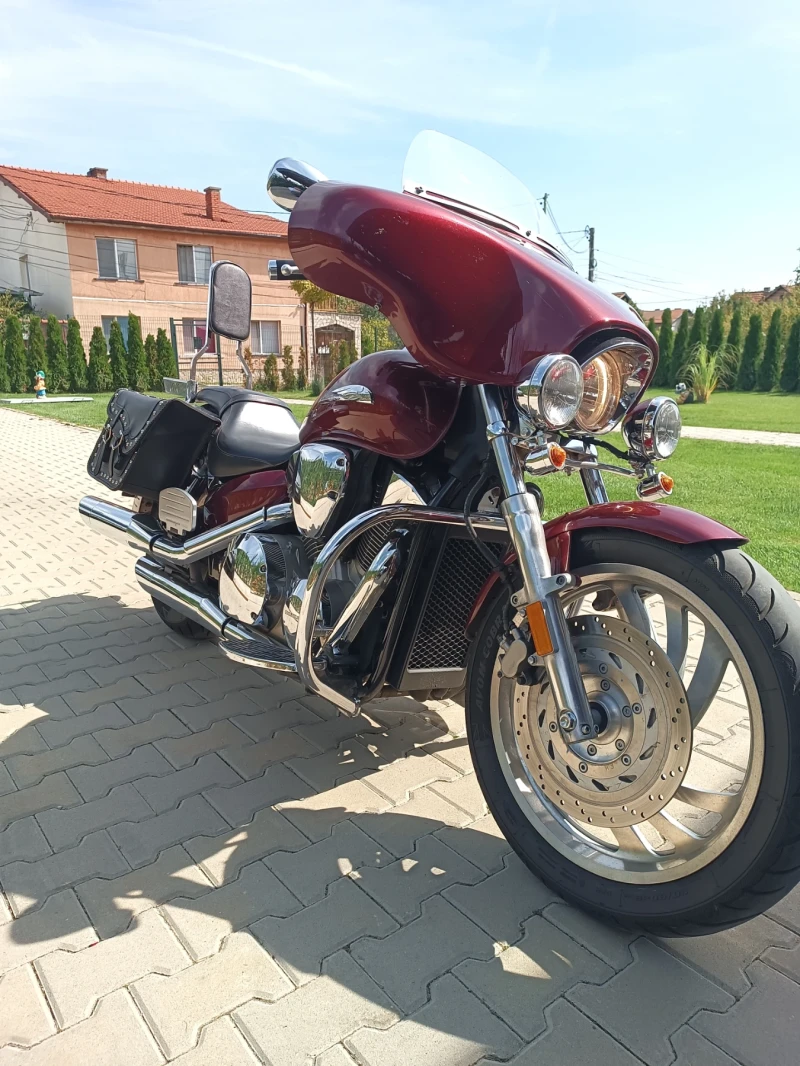 Honda Vtx 1300, снимка 2 - Мотоциклети и мототехника - 47354446