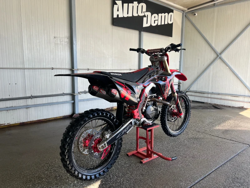 Honda Crf 450* YOSHIMURA* Стартер* Лизинг* Режими на каране*, снимка 5 - Мотоциклети и мототехника - 48907671