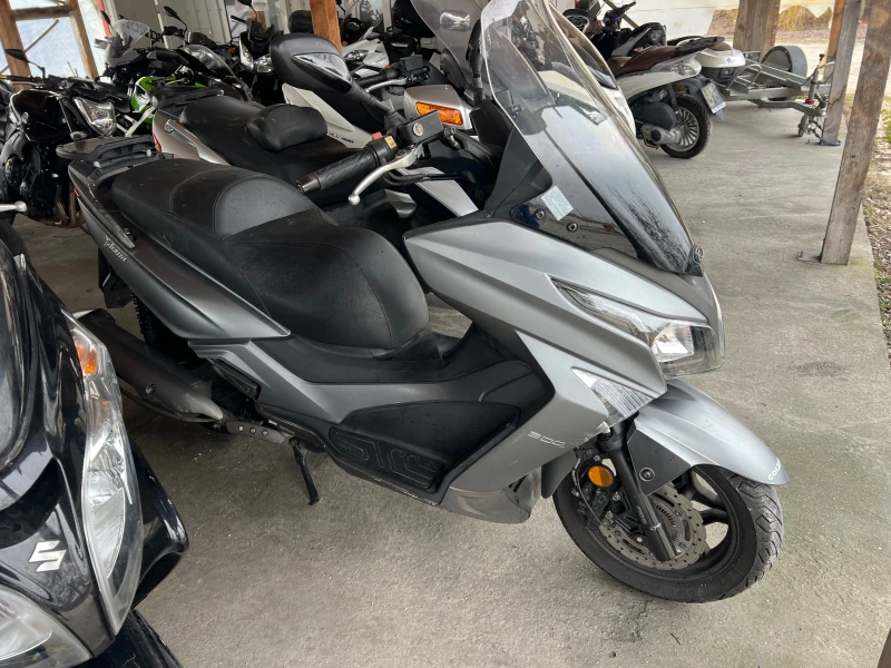 Kymco Downtown X tawn 300 Abs Lizing, снимка 5 - Мотоциклети и мототехника - 49324126