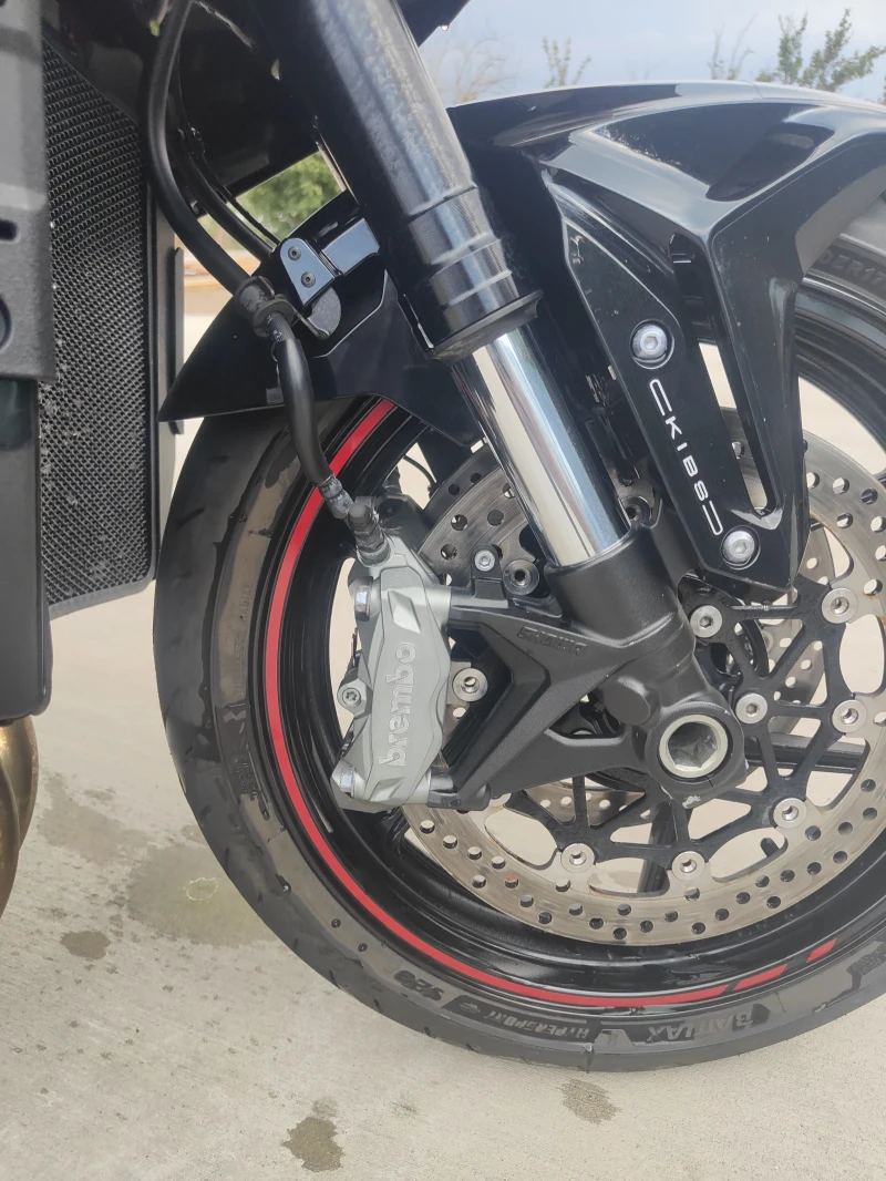 Kawasaki Z Supercharger , снимка 7 - Мотоциклети и мототехника - 52258813