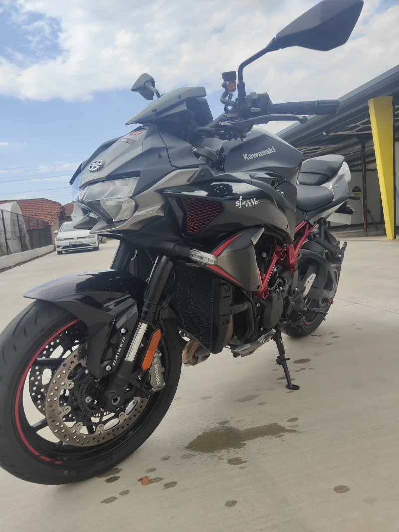 Kawasaki Z Supercharger , снимка 3 - Мотоциклети и мототехника - 52258813