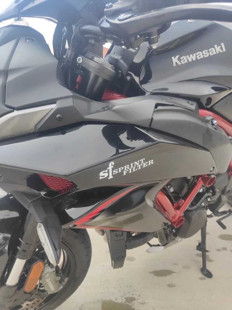 Kawasaki Z Supercharger , снимка 8 - Мотоциклети и мототехника - 52258813