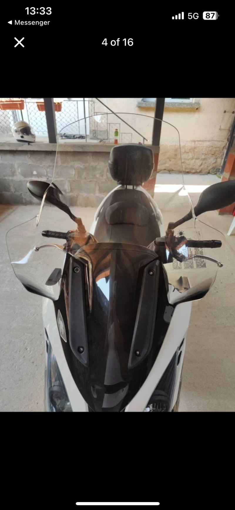 Kymco Xciting R500, снимка 8 - Мотоциклети и мототехника - 52657321