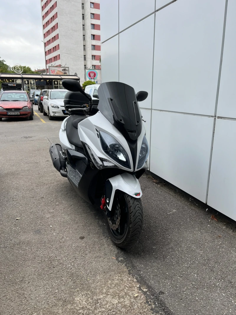 Kymco Xciting R500