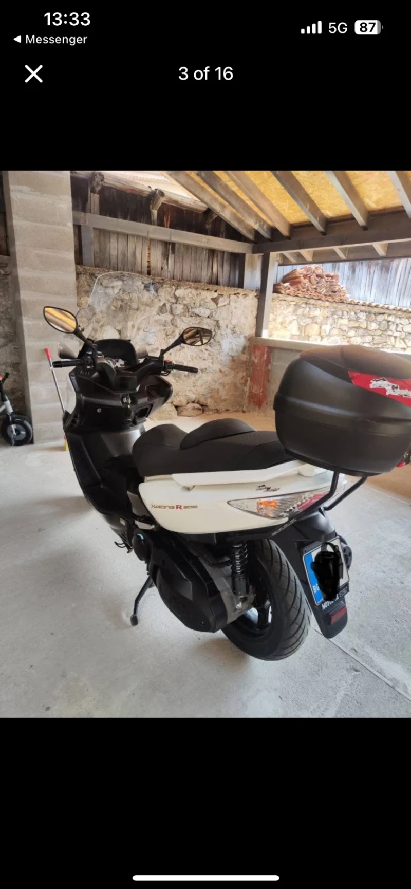 Kymco Xciting R500, снимка 9 - Мотоциклети и мототехника - 52657321