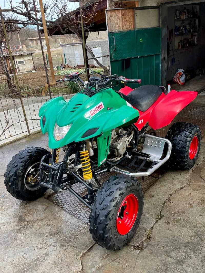 Dinli Centhor 450 Кубика, снимка 4 - Мотоциклети и мототехника - 52916660