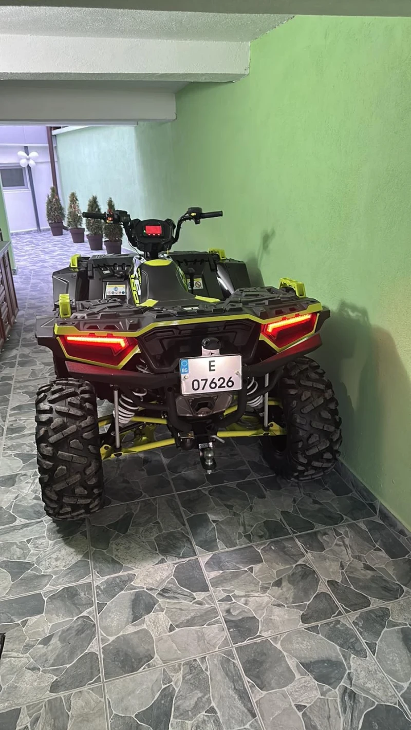 Polaris Sportsman 1000 S, снимка 2 - Мотоциклети и мототехника - 53175988