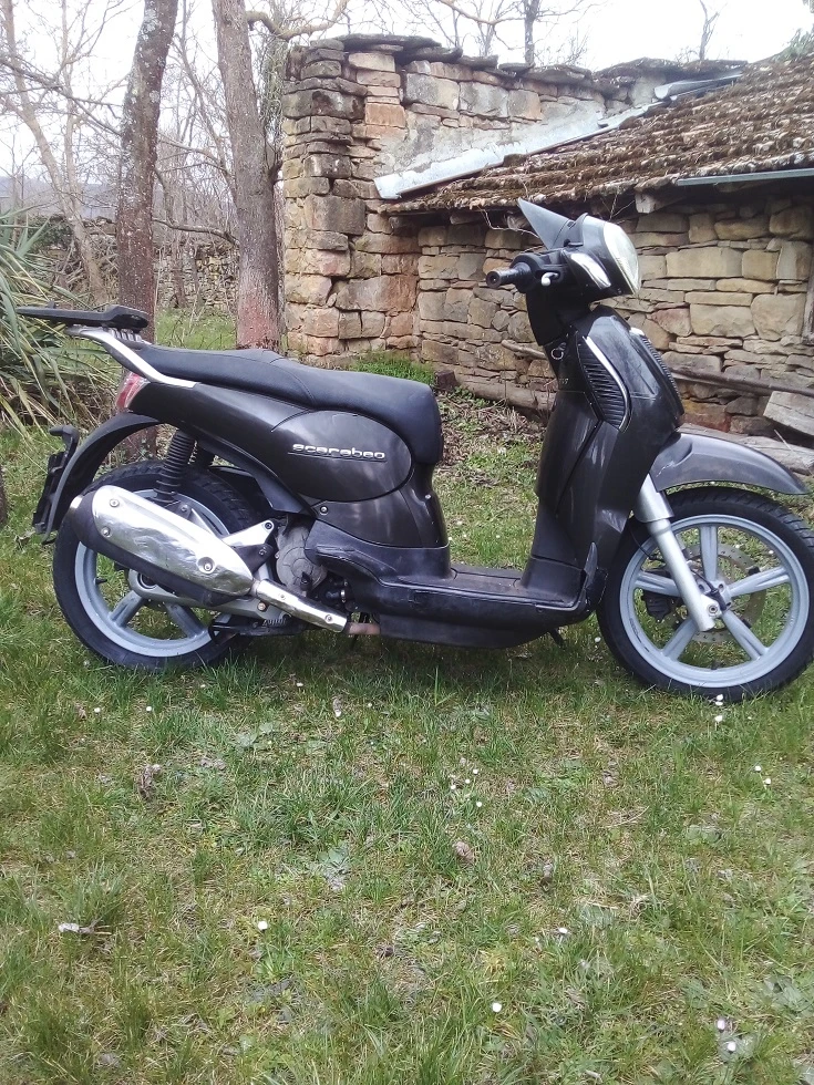 Aprilia Scarabeo, снимка 2 - Мотоциклети и мототехника - 55380751