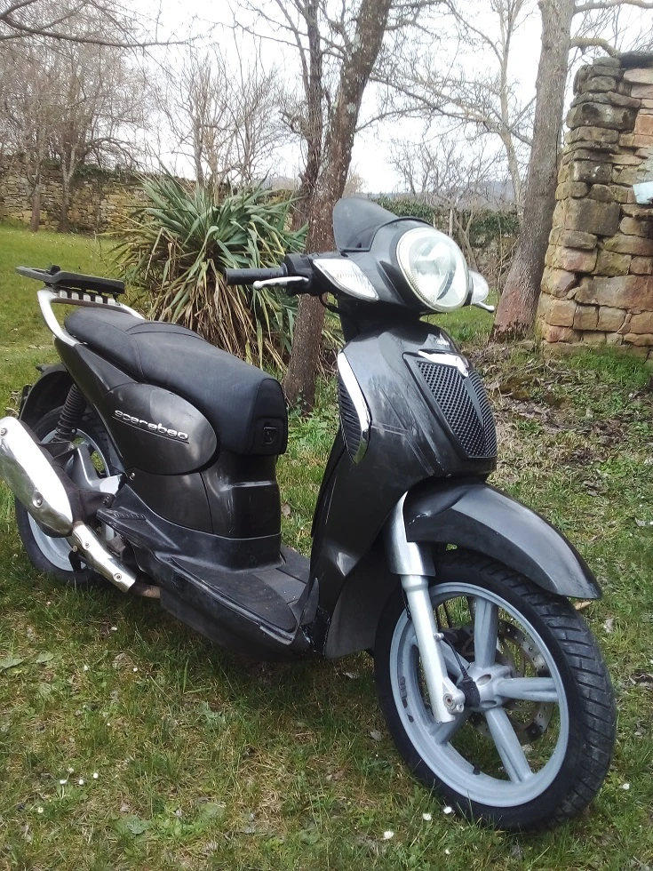 Aprilia Scarabeo