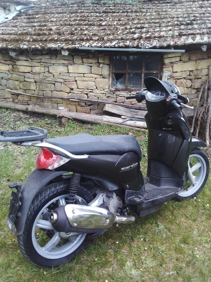 Aprilia Scarabeo, снимка 3 - Мотоциклети и мототехника - 55380751