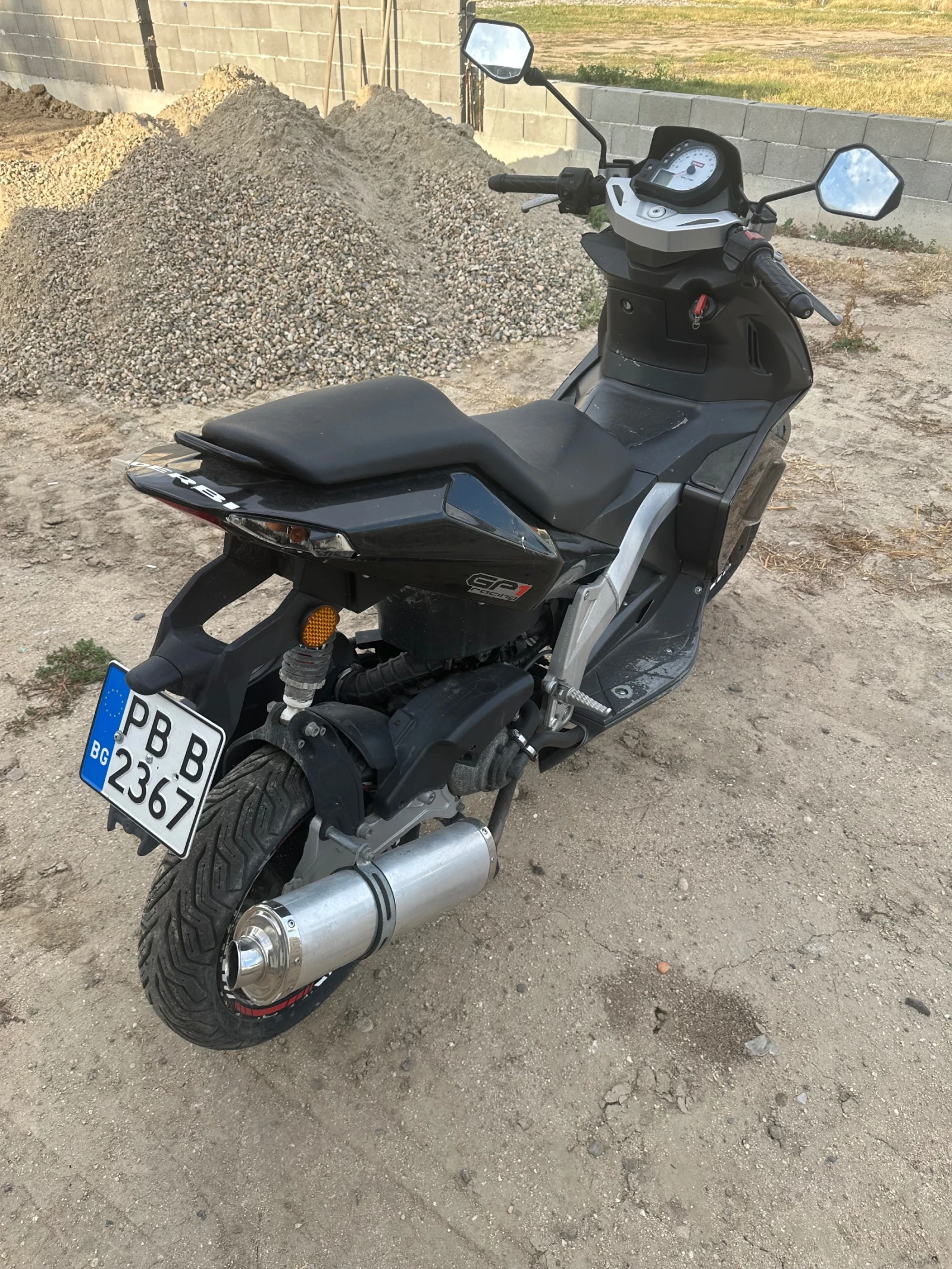 Derbi Gp-1 125, снимка 1