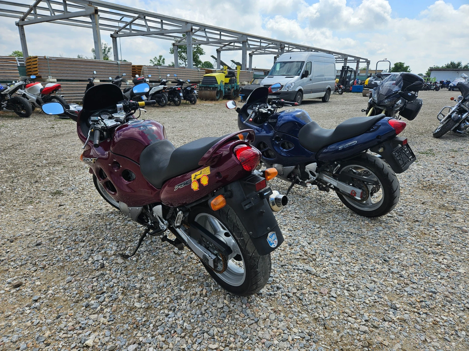 Suzuki Gsx Лизинг Бартер - изображение 4