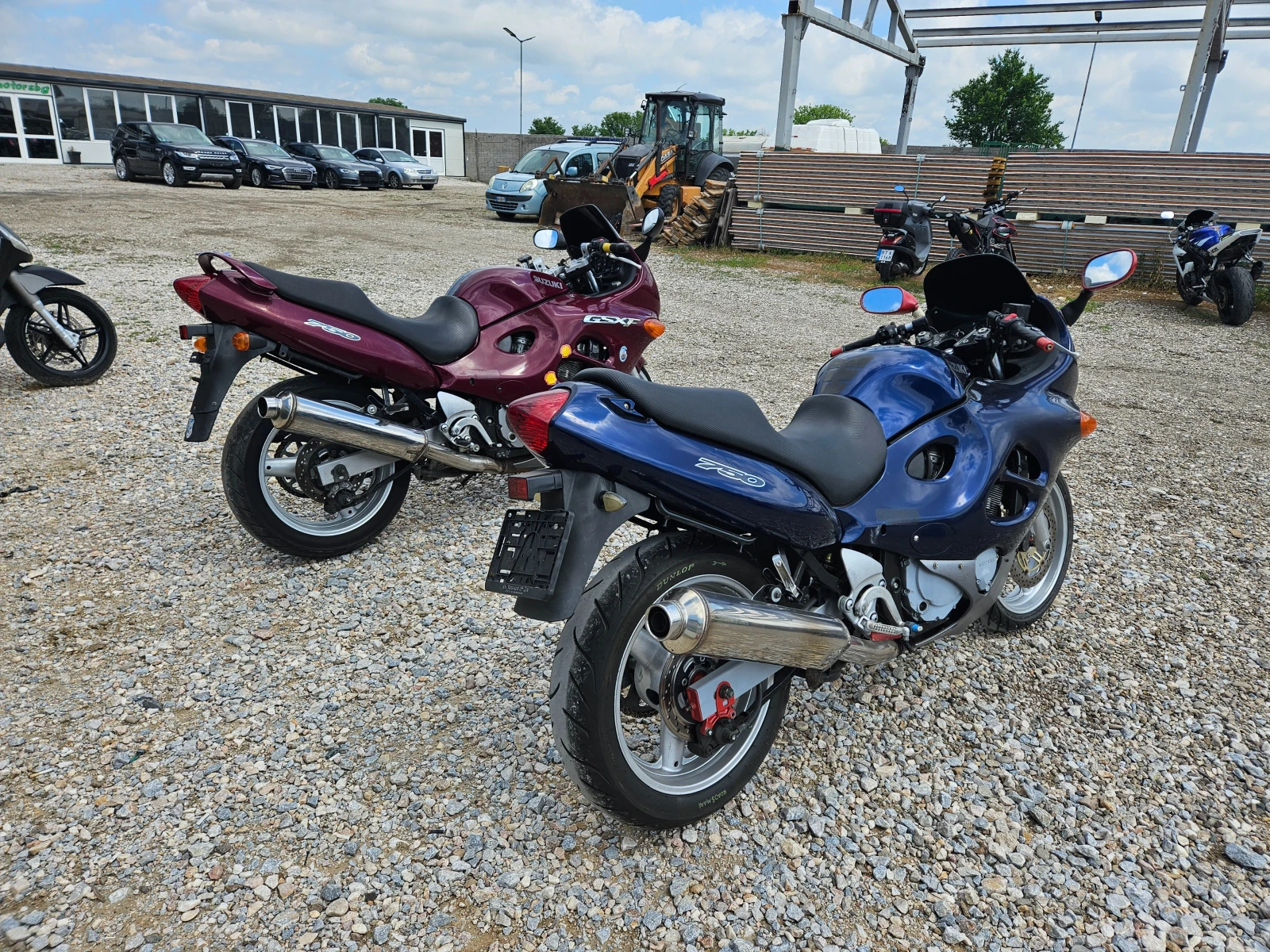 Suzuki Gsx Лизинг Бартер - изображение 3