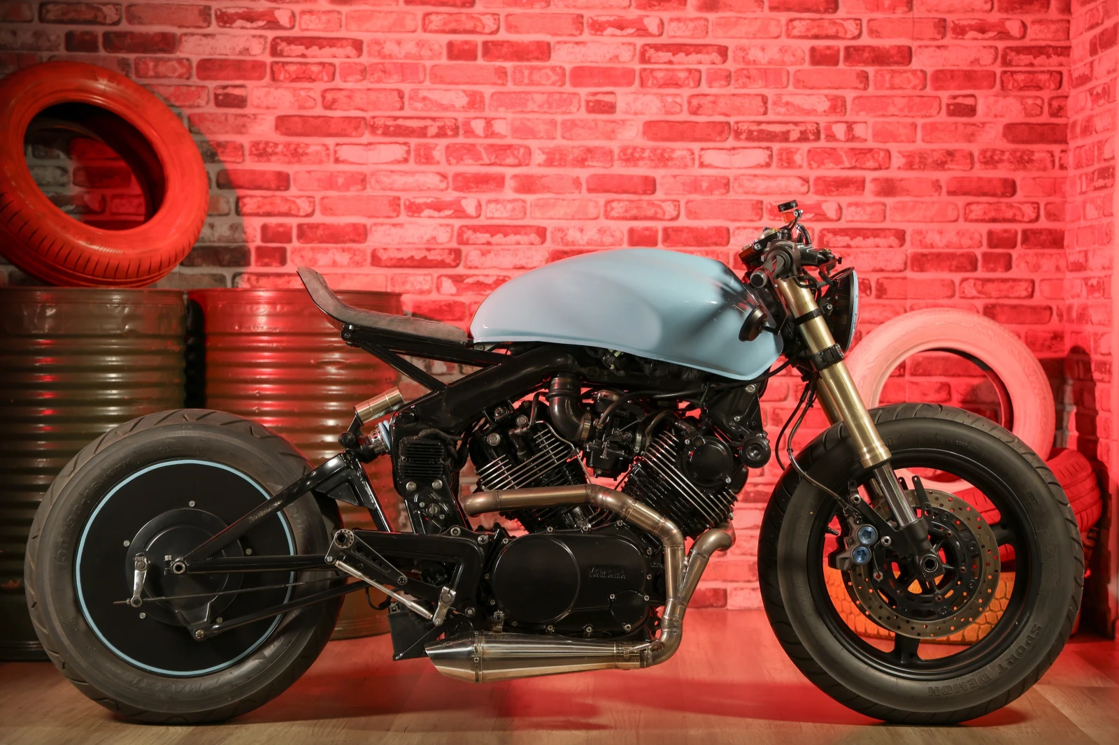 Yamaha XV Cafe Racer - изображение 9