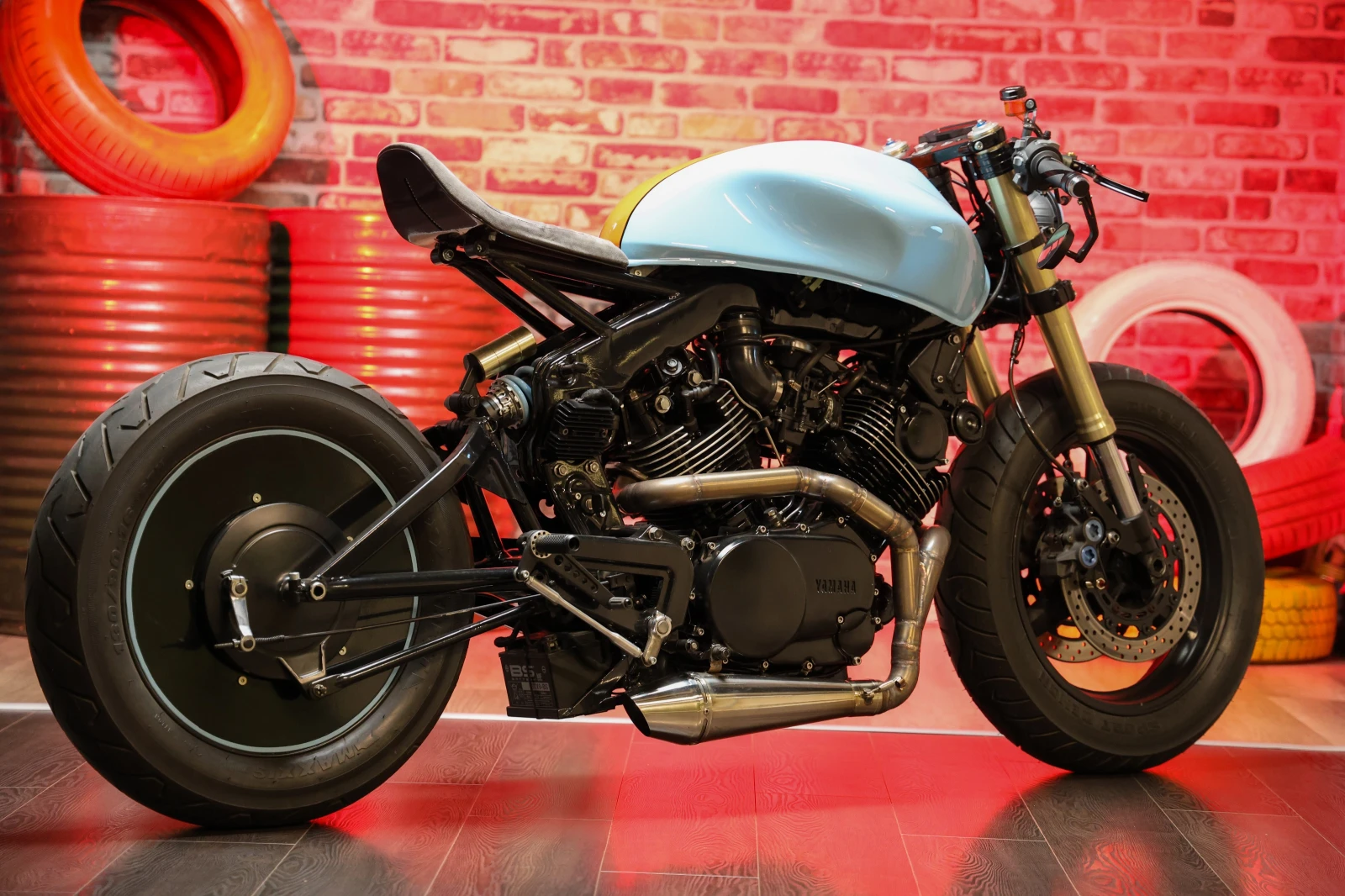 Yamaha XV Cafe Racer - изображение 3