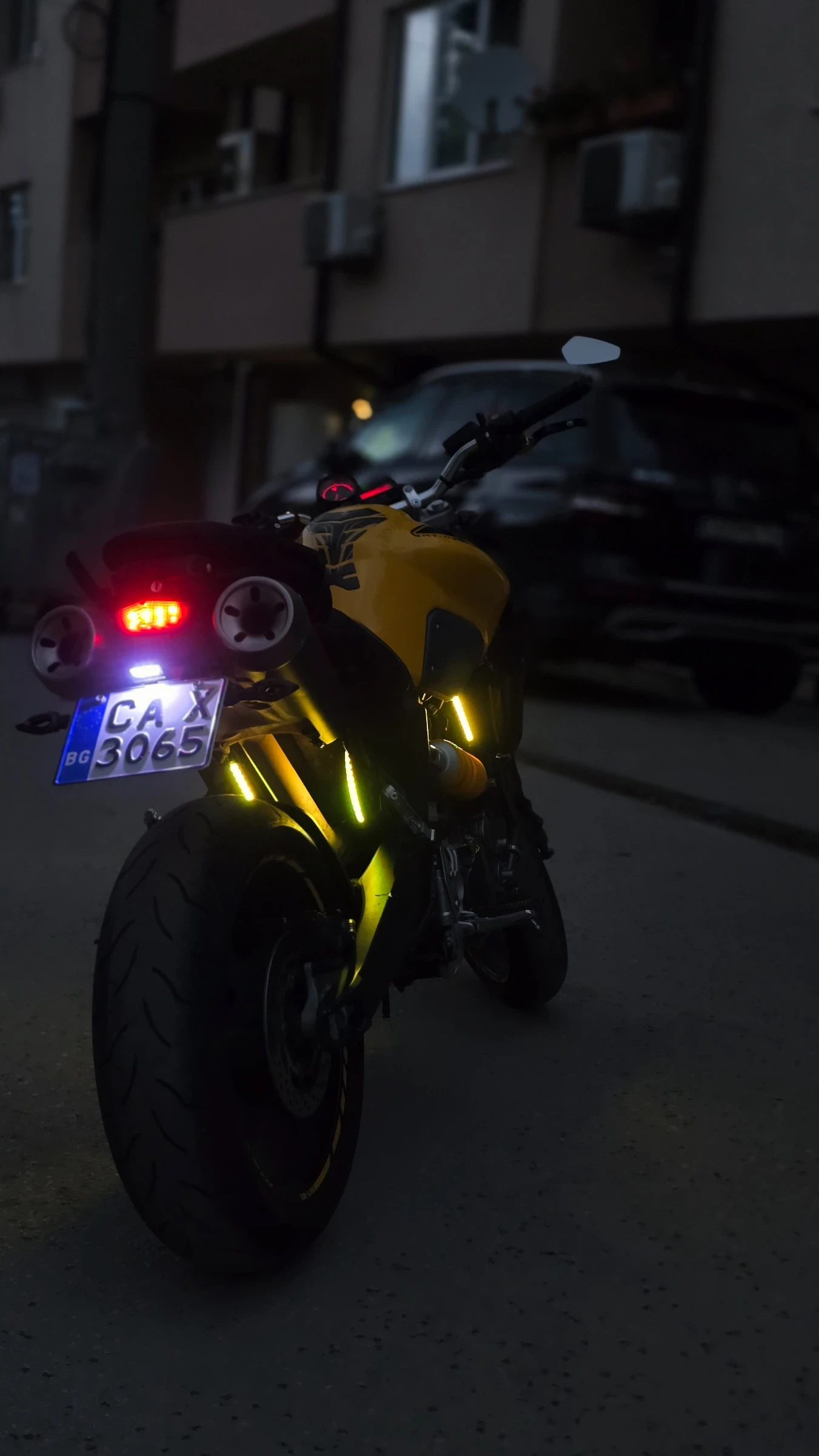 Yamaha Mt-03  - изображение 3