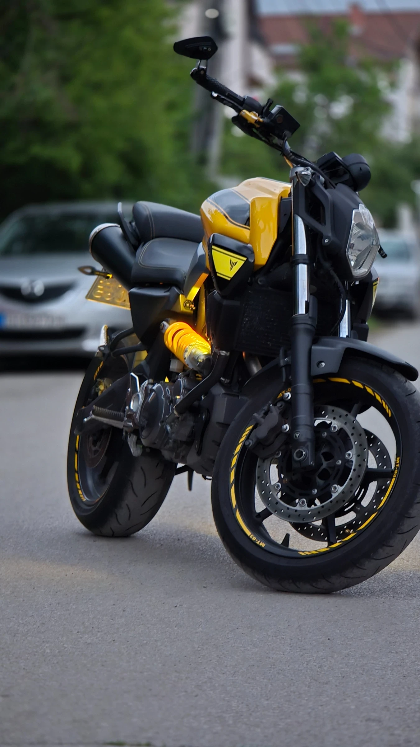 Yamaha Mt-03  - изображение 2