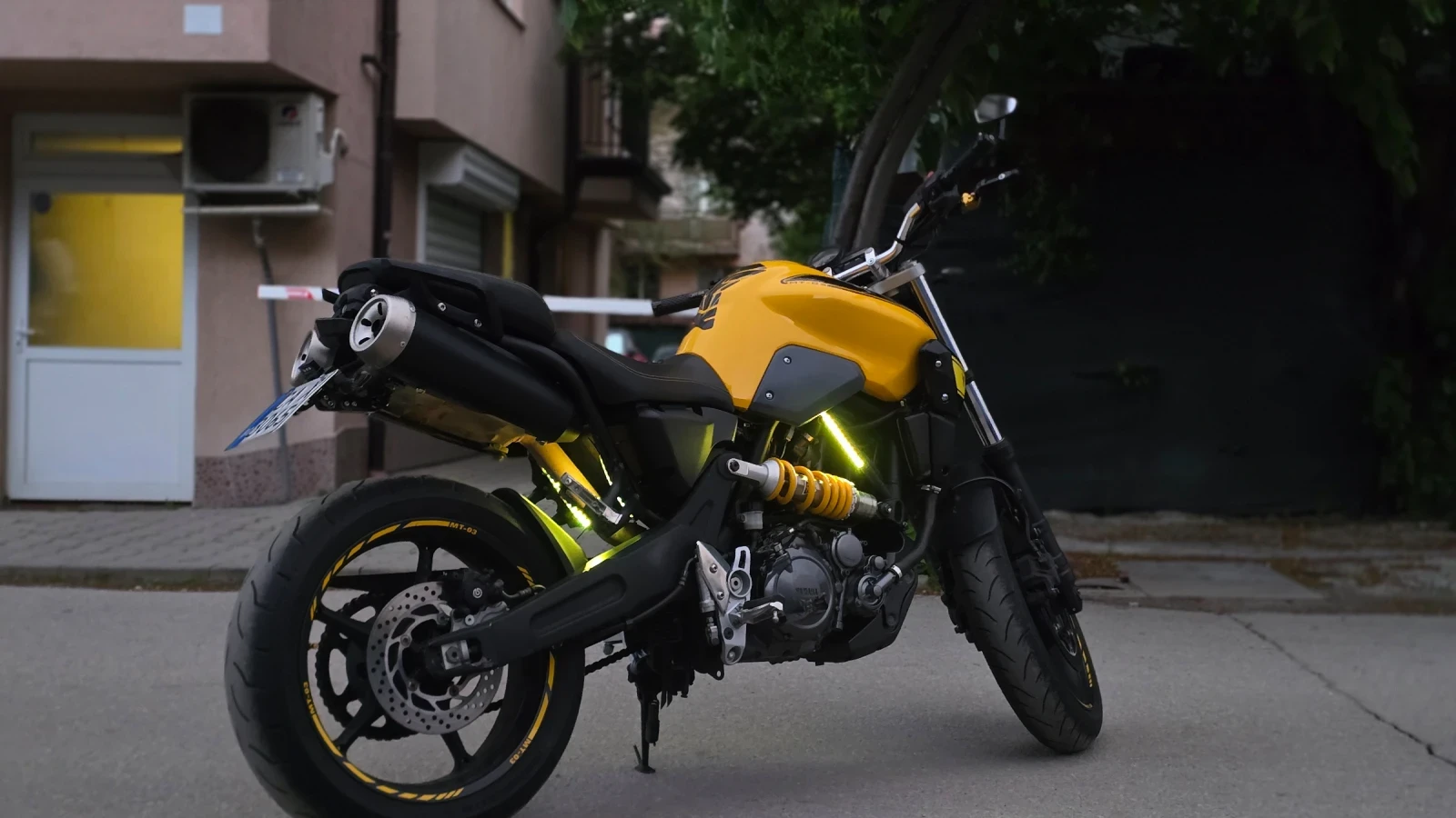 Yamaha Mt-03  - изображение 4