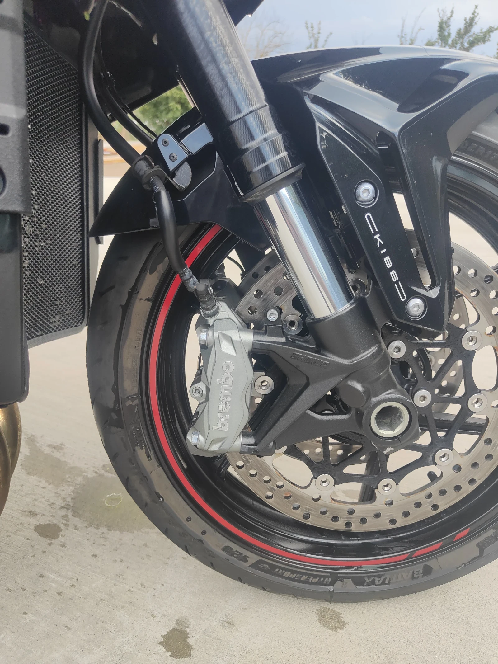 Kawasaki Z Supercharger  - изображение 7