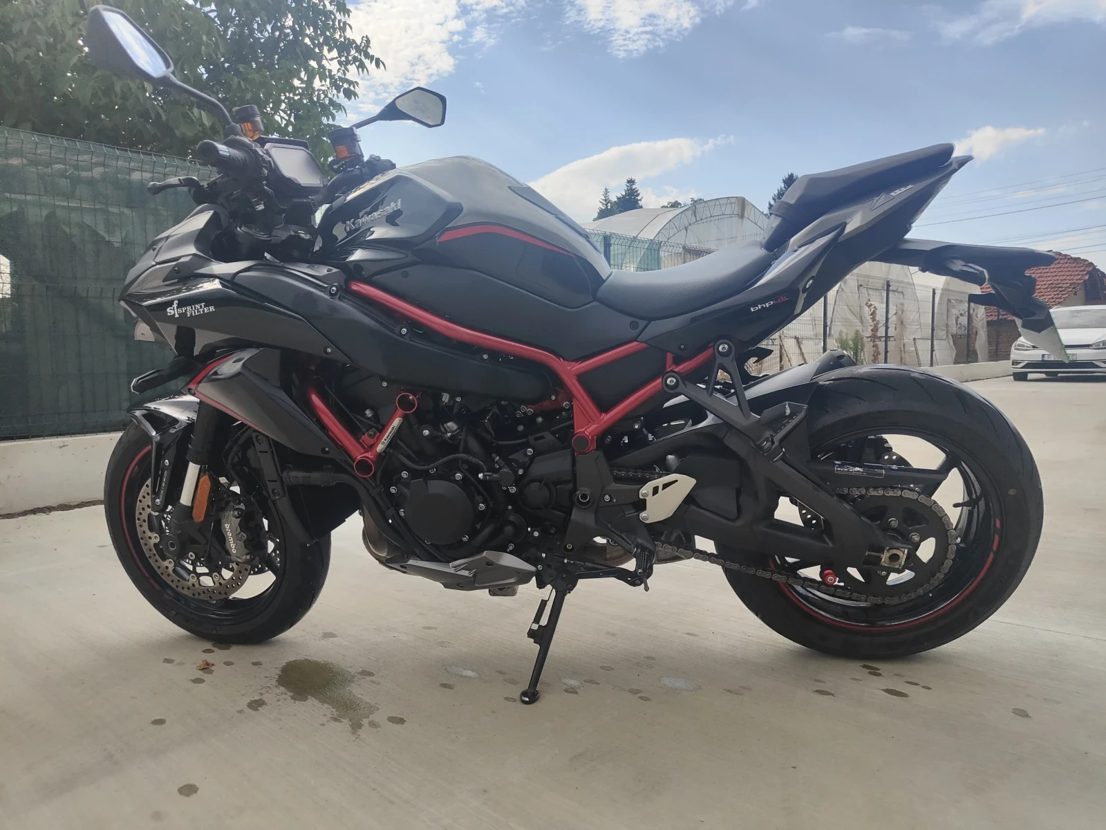 Kawasaki Z Supercharger  - изображение 6