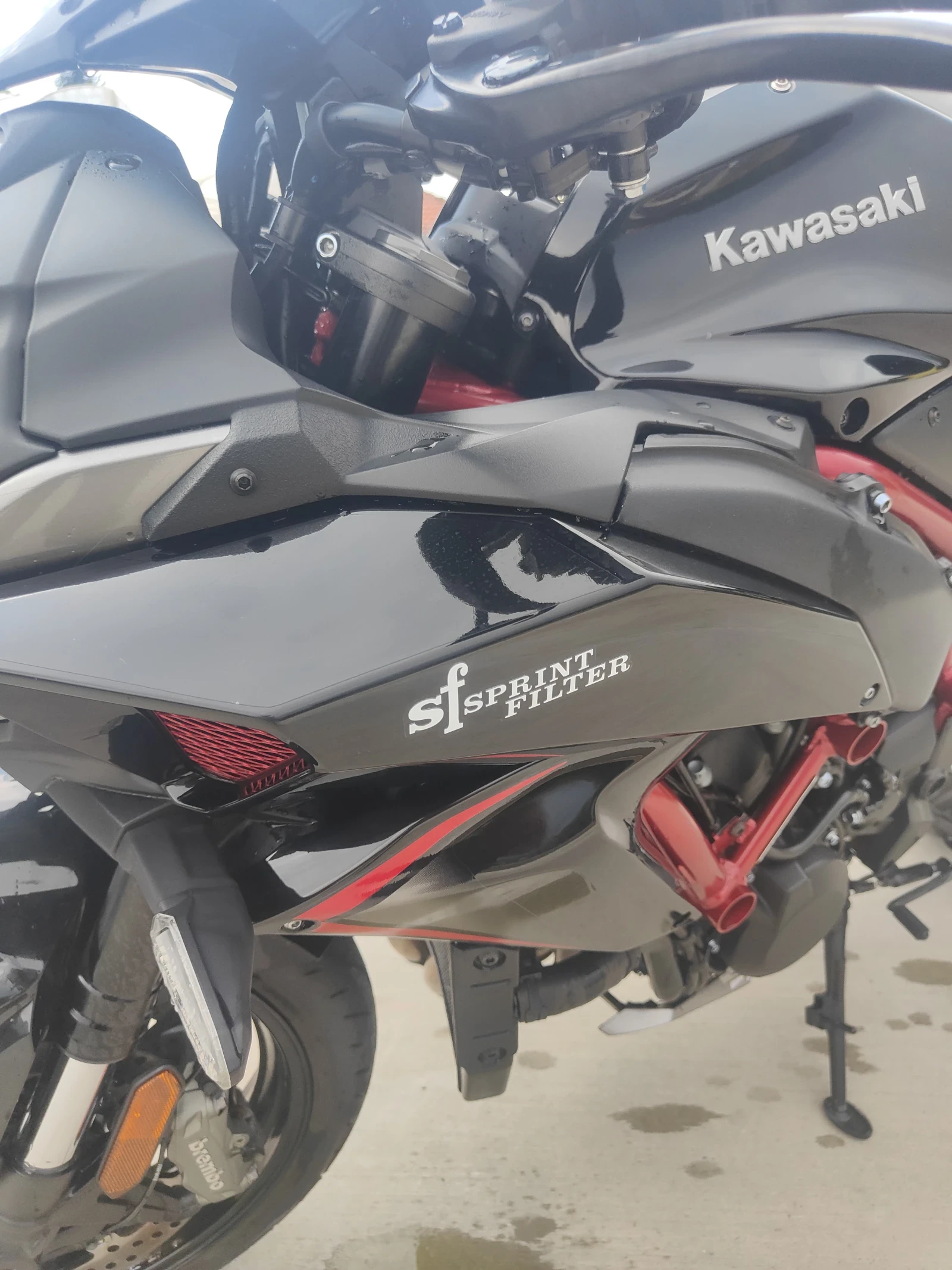 Kawasaki Z Supercharger  - изображение 8