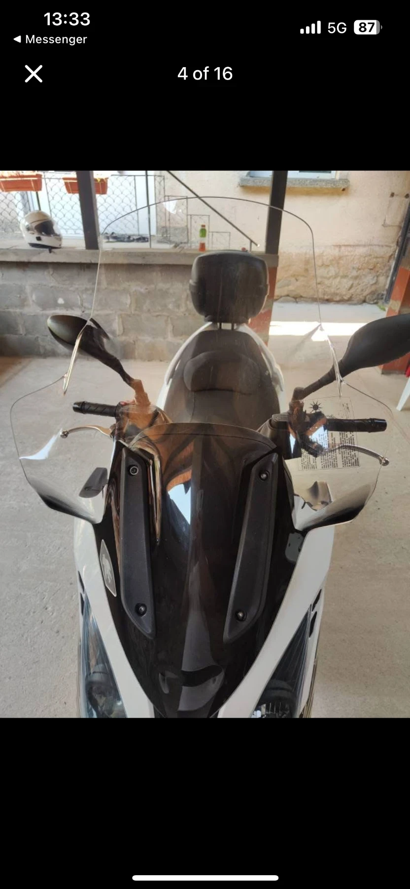 Kymco Xciting R500 - изображение 8