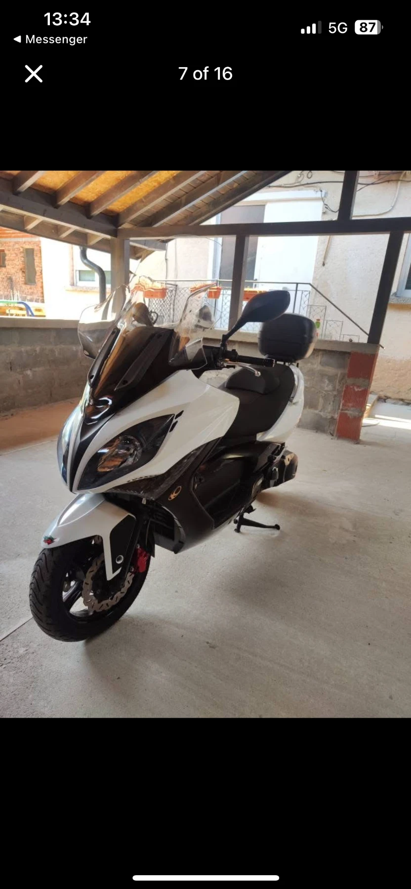 Kymco Xciting R500 - изображение 4