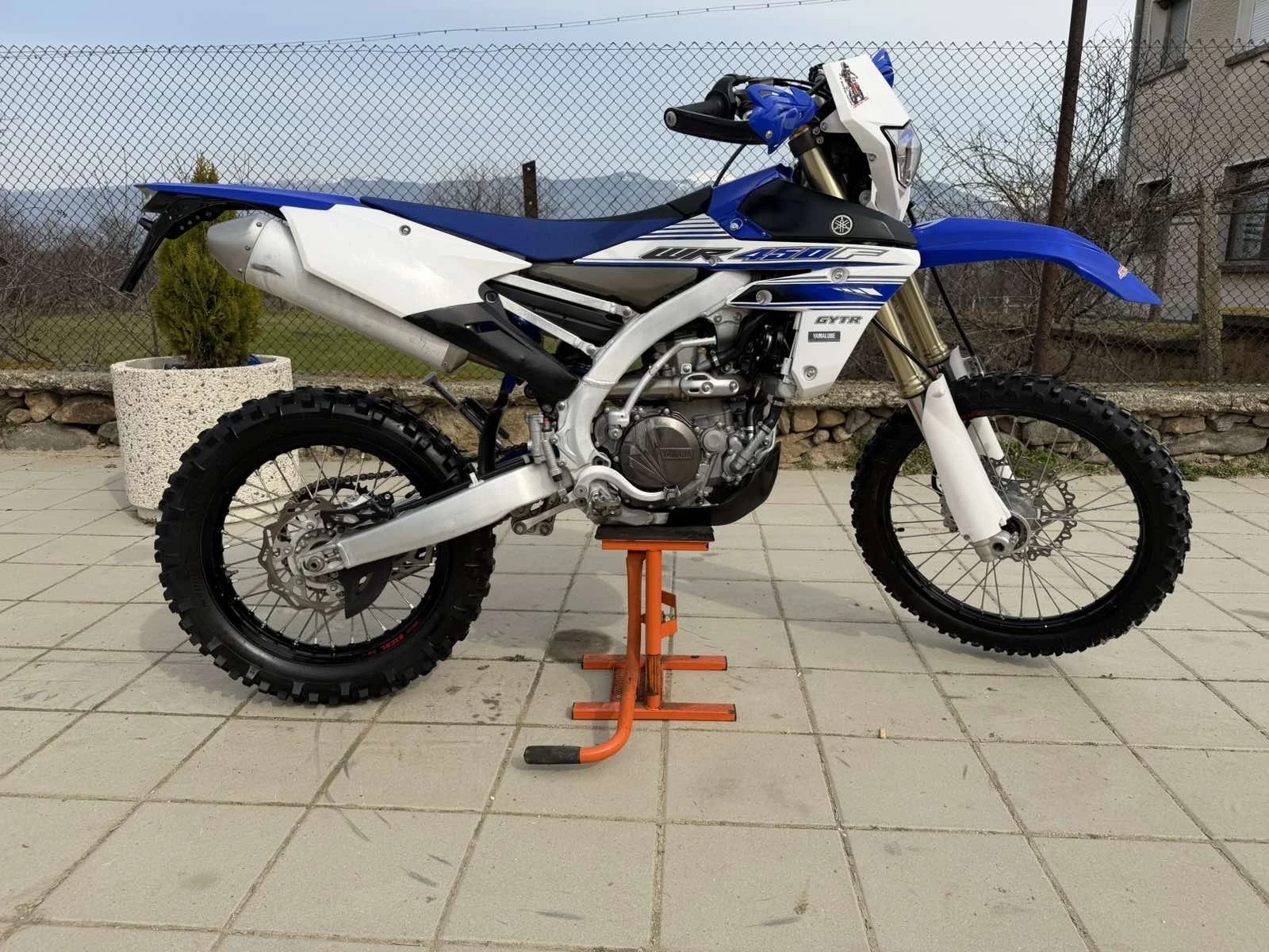 Yamaha Wr WR - 450, снимка 7 - Мотоциклети и мототехника - 53650965