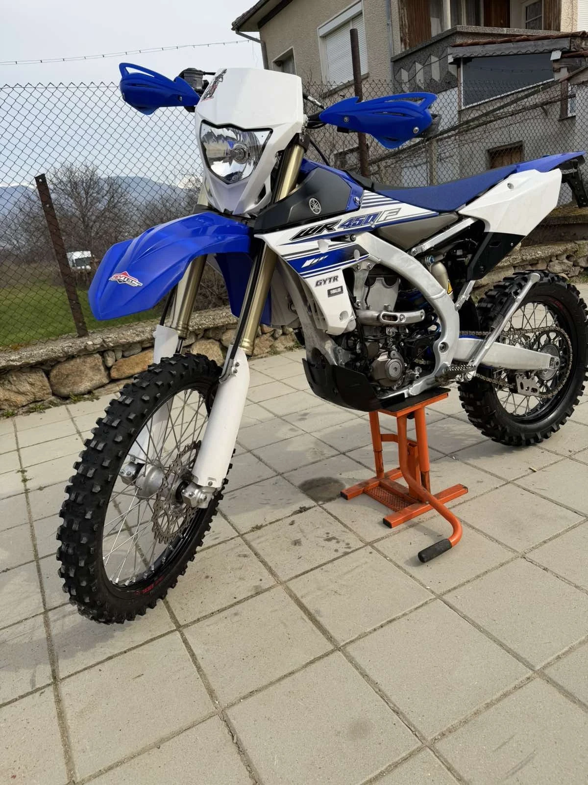 Yamaha Wr WR - 450, снимка 3 - Мотоциклети и мототехника - 53650965