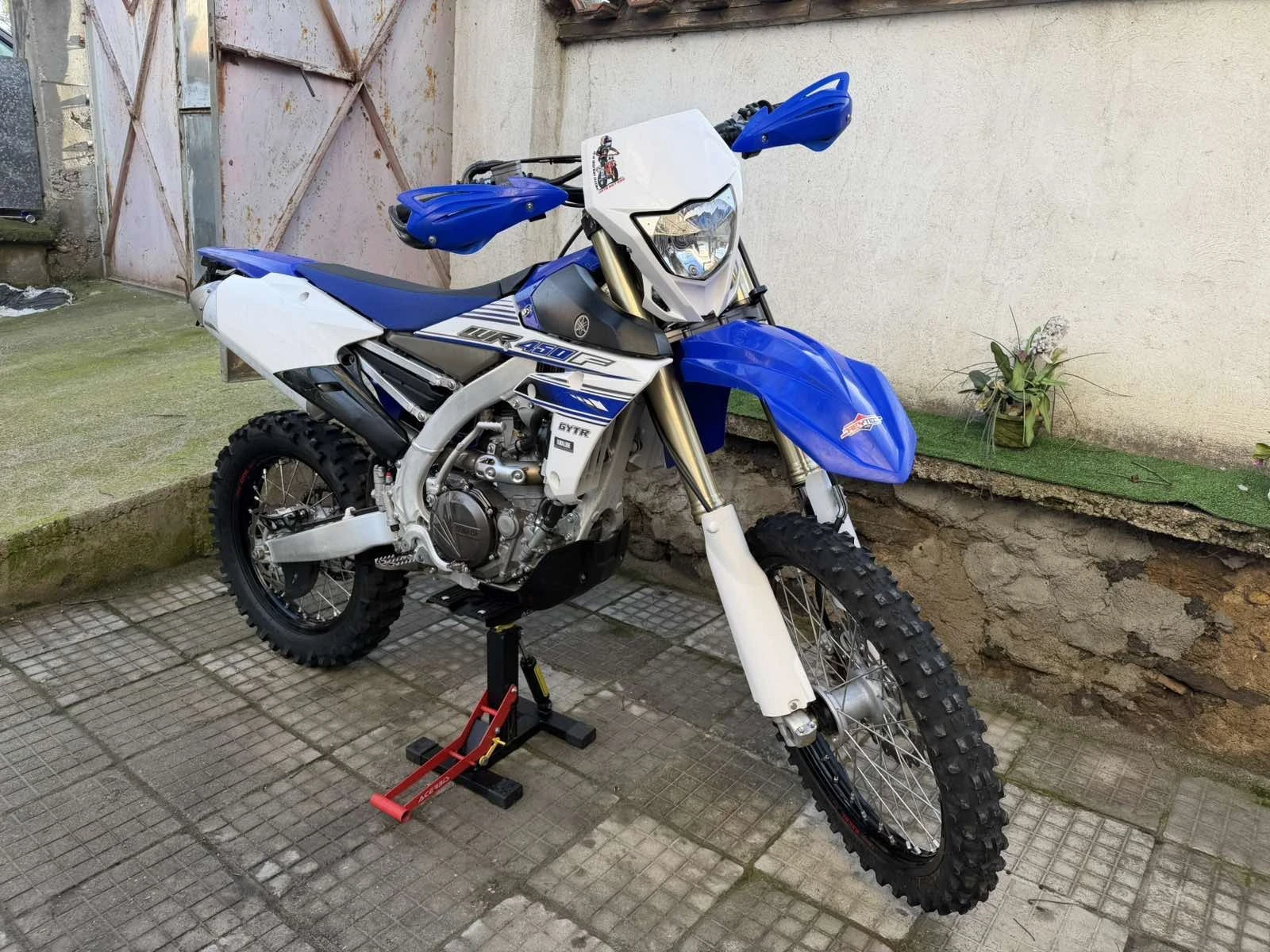 Yamaha Wr WR - 450 - изображение 2