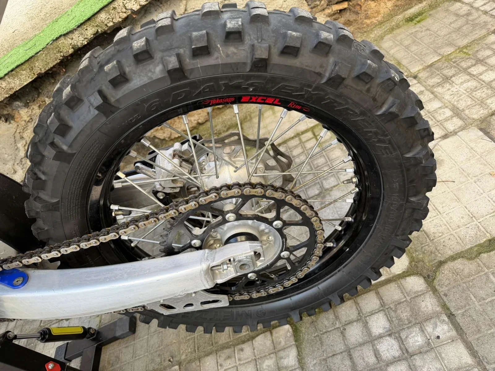 Yamaha Wr WR - 450 - изображение 6