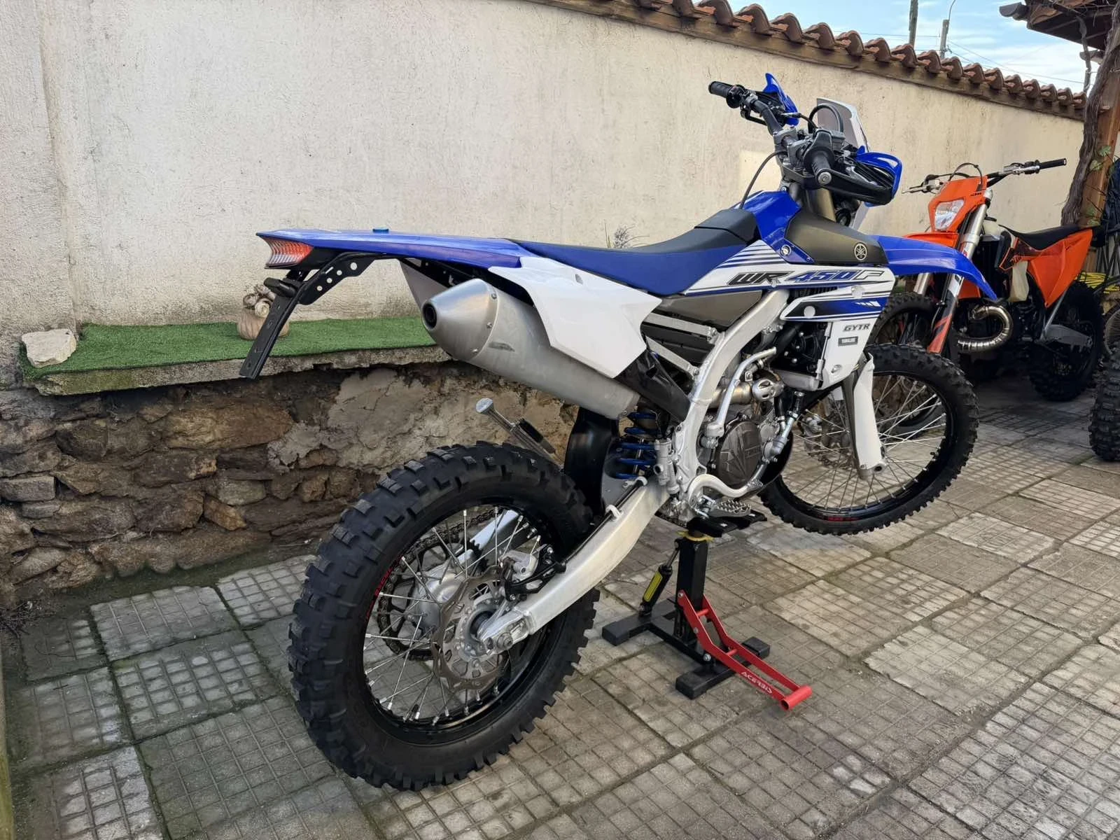 Yamaha Wr WR - 450 - изображение 3