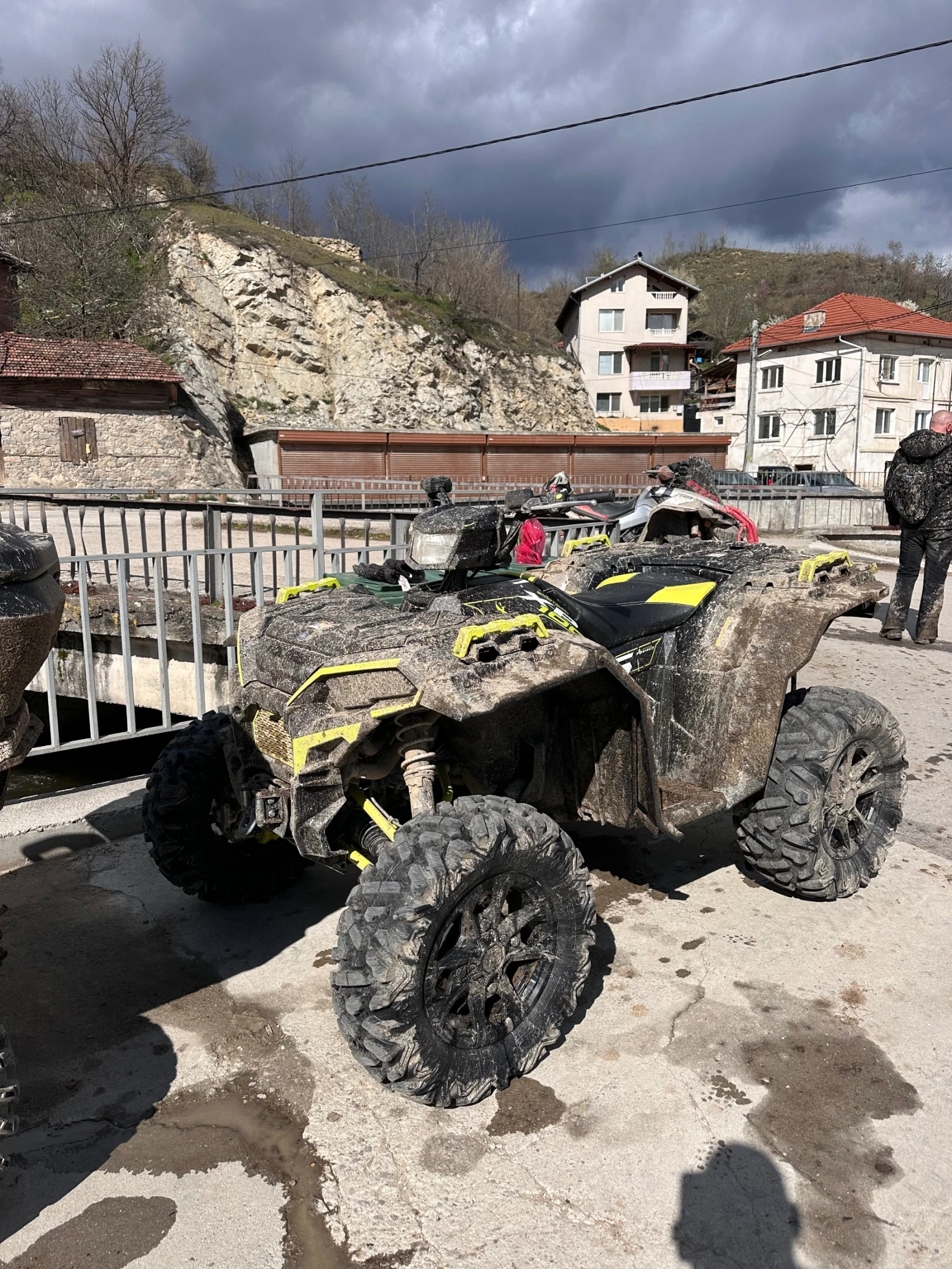 Polaris Sportsman 1000 S, снимка 3 - Мотоциклети и мототехника - 54805435