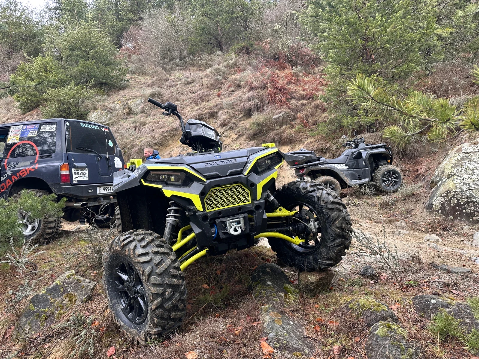 Polaris Sportsman 1000 S, снимка 6 - Мотоциклети и мототехника - 54805435
