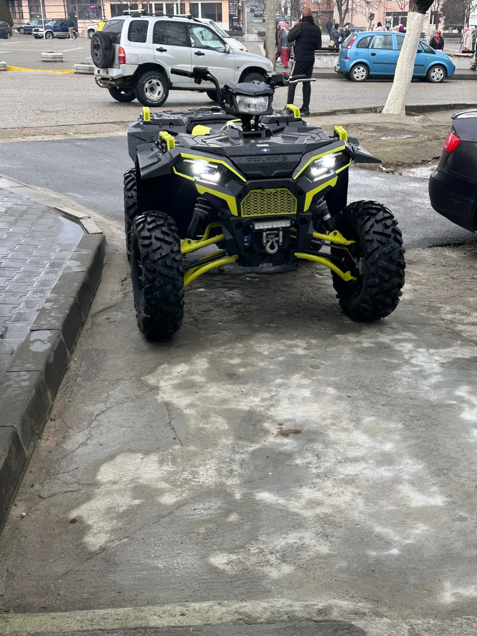 Polaris Sportsman 1000 S, снимка 5 - Мотоциклети и мототехника - 54805435