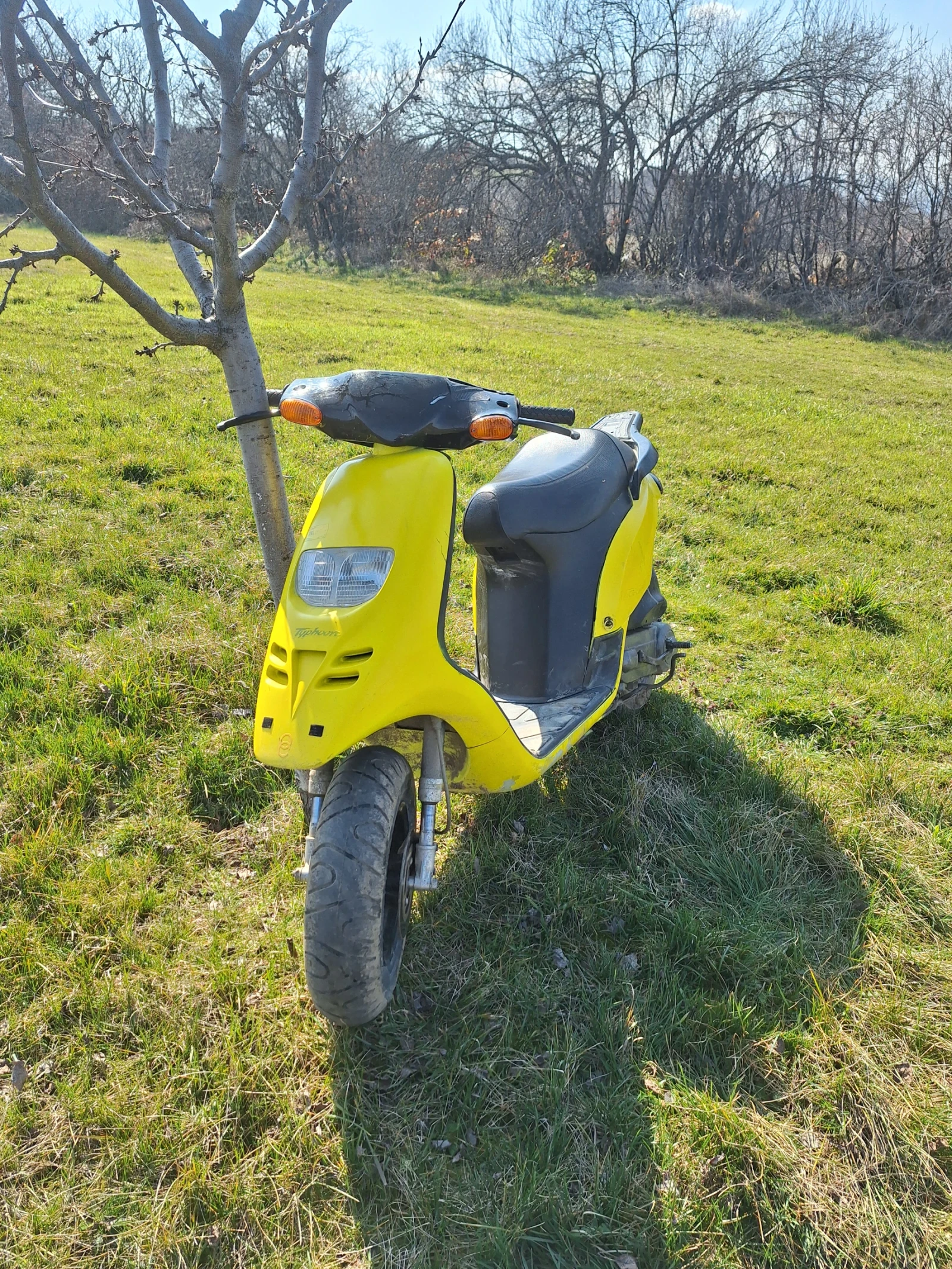 Piaggio Typhoon Скутера е изрияден палиш и краш , снимка 3 - Мотоциклети и мототехника - 54268501