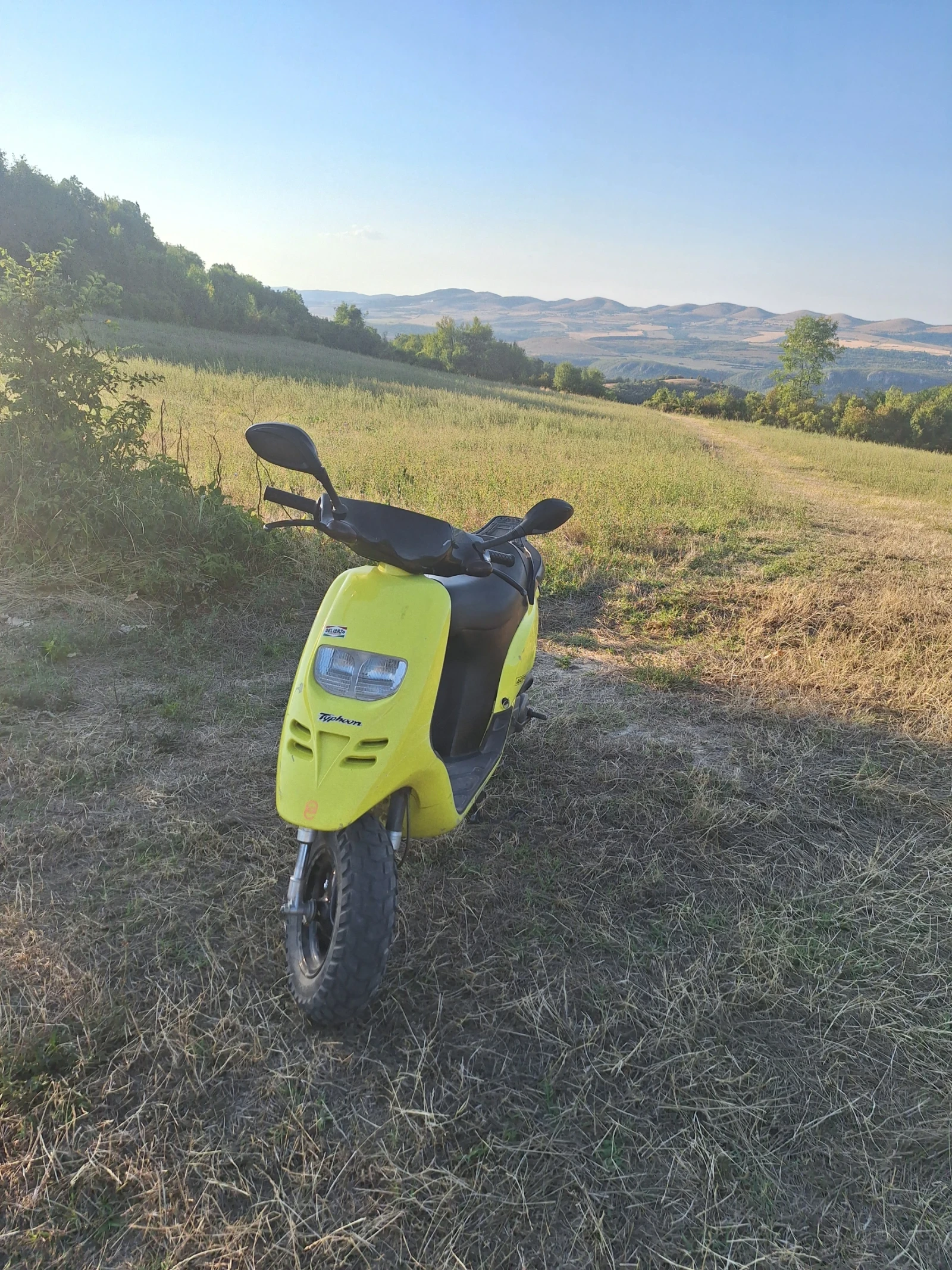 Piaggio Typhoon Скутера е изрияден палиш и краш , снимка 2 - Мотоциклети и мототехника - 54268501